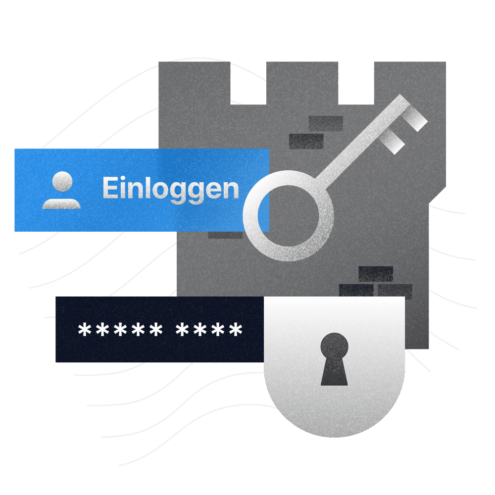 Paperless Sicherheit beim einloggen durch diverse Sicherheitsmechanismen