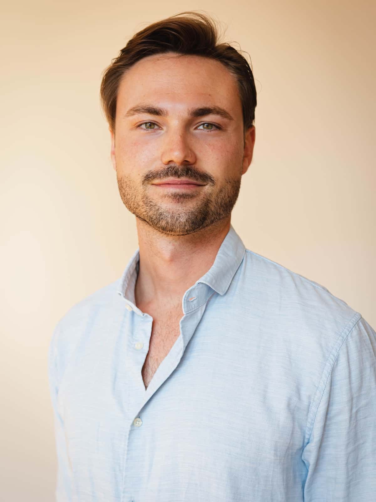 Portrait photo of Co-Founder Jacob Engels