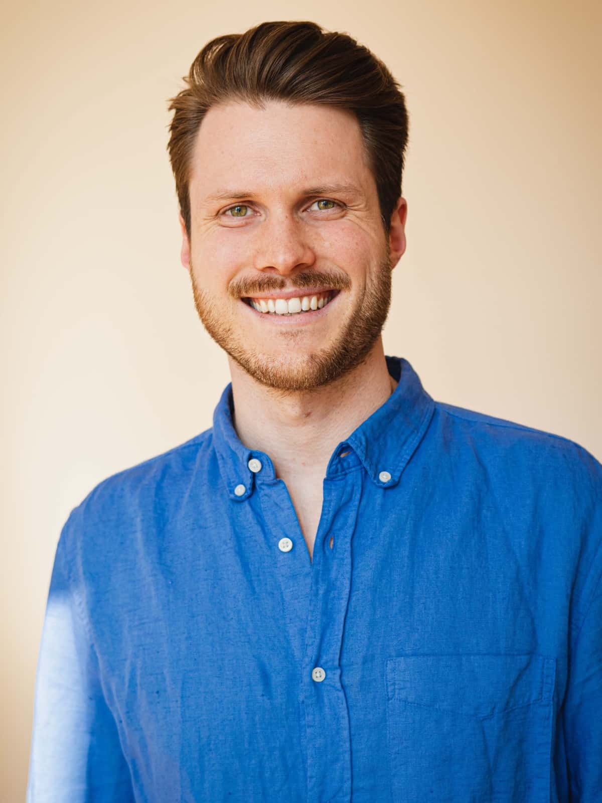 Portrait photo of Co-Founder Sebastian Herd