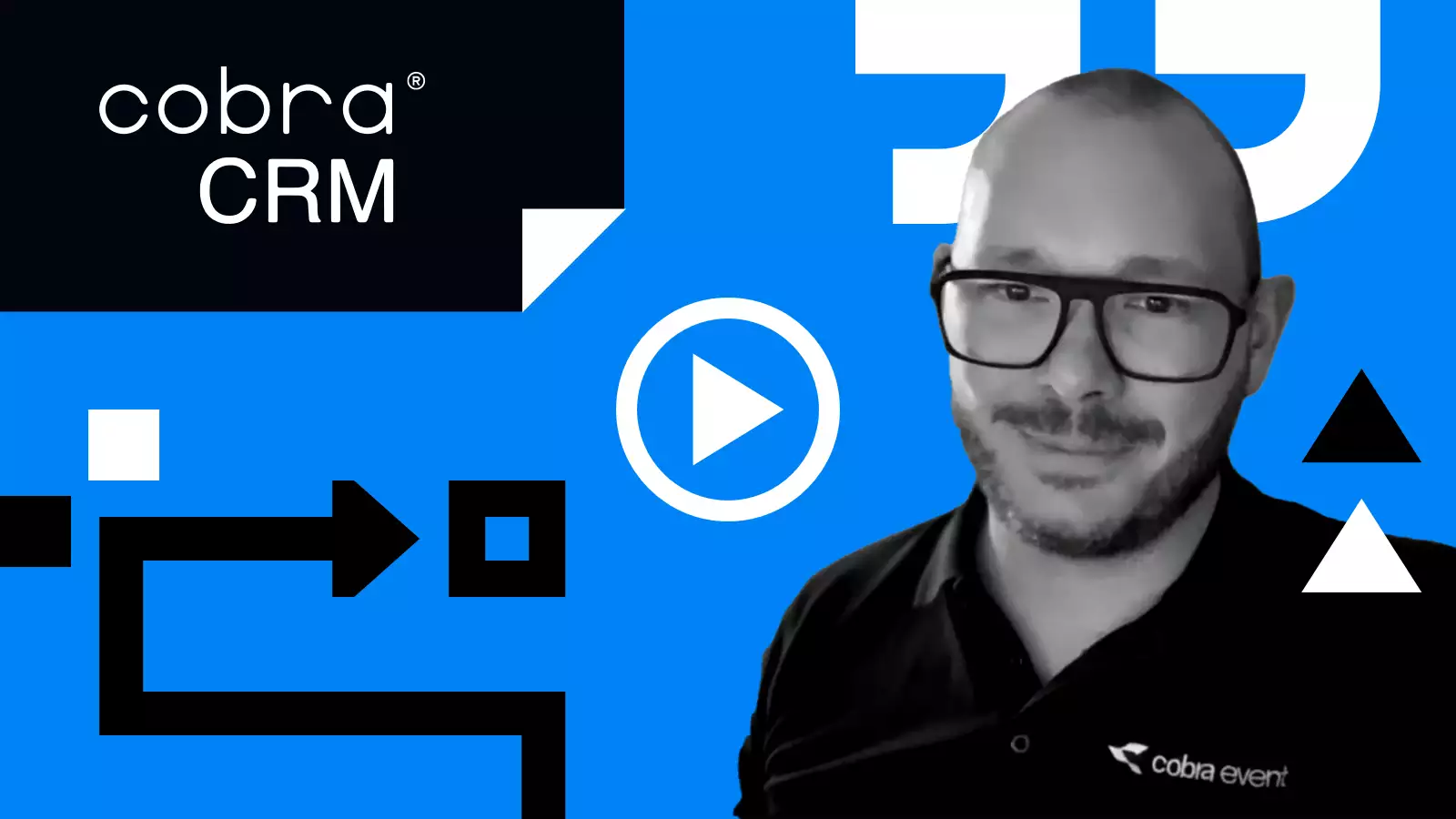 Vorschaubild für einen Podcast über die Nutzung von Paperless mit Philipp Kreis von cobraCRM.