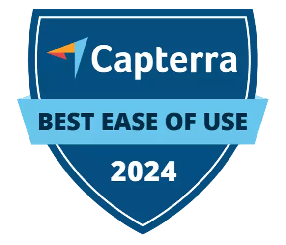 capterra award best ease of use