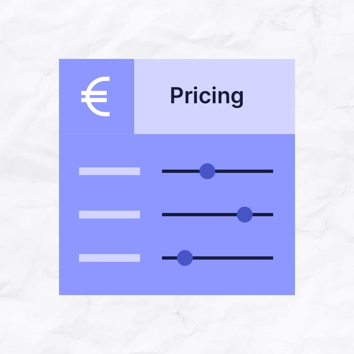 Infographic of flexible pricing.
