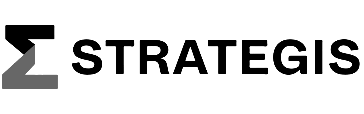 Logo der Strategis AG als Kundenreferenz