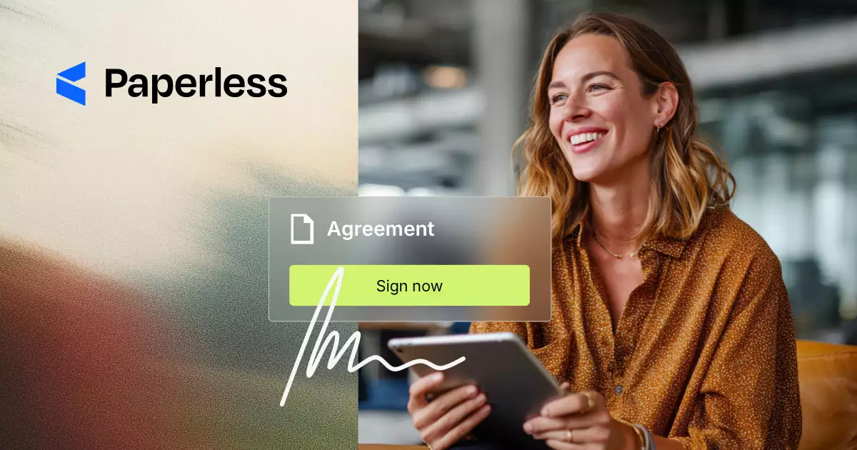 Paperless | Secure digital signatures. Made in Germany.
