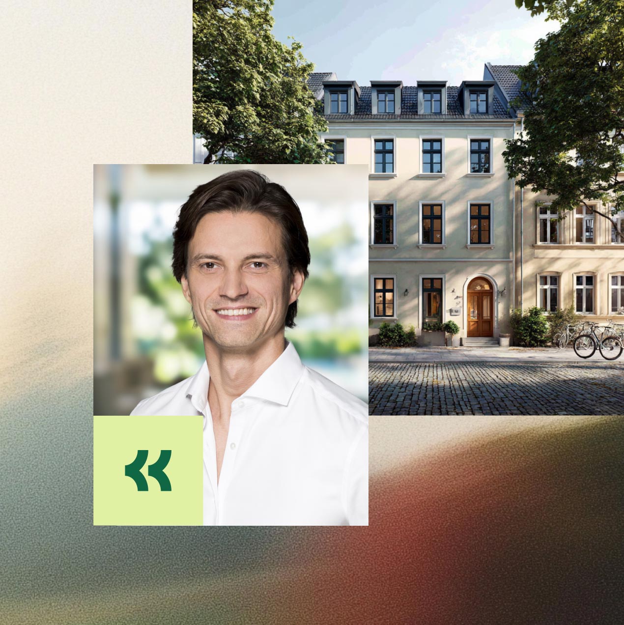 Portrait von Kevin Heldt, dem CEO von Propstack