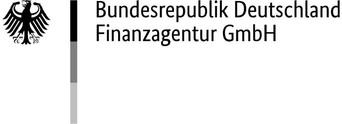 Logo Bundesrepublik Deutschland – Finanzagentur GmbH