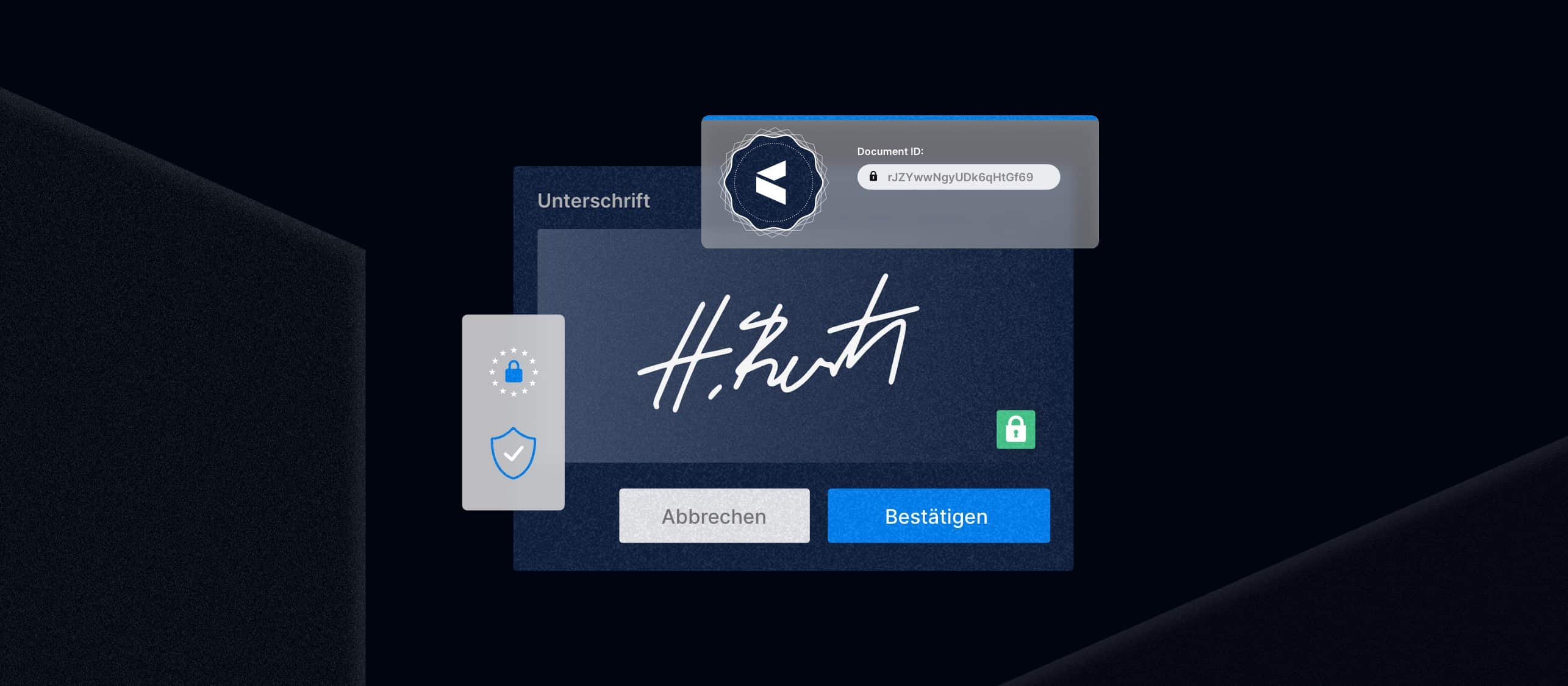 Digitalen Signatur vs. elektronischen Signatur