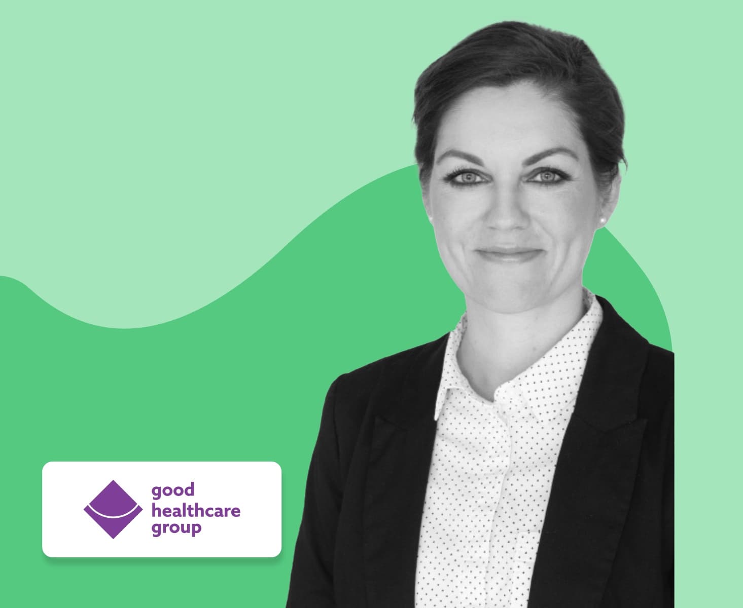 Bild zeigt Josephine Schmidl, Head of Legal der good healthcare group