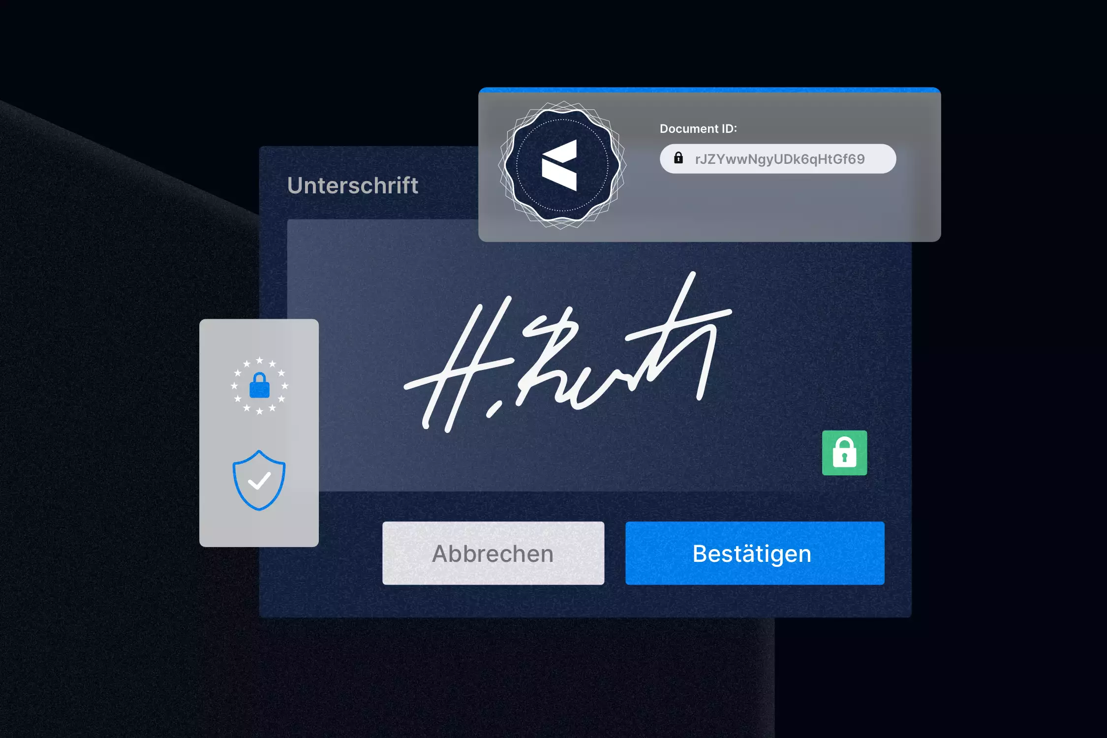 Digitalen Signatur vs. elektronischen Signatur