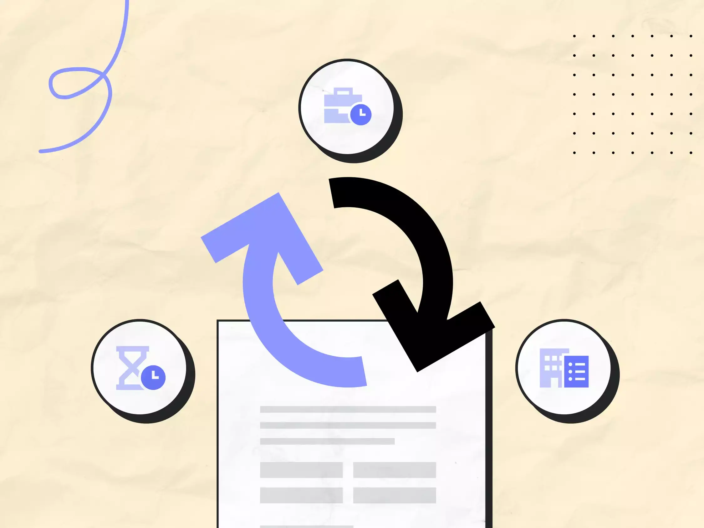 Arbeitnehmerüberlassung wird im Zyklus ausgeführt