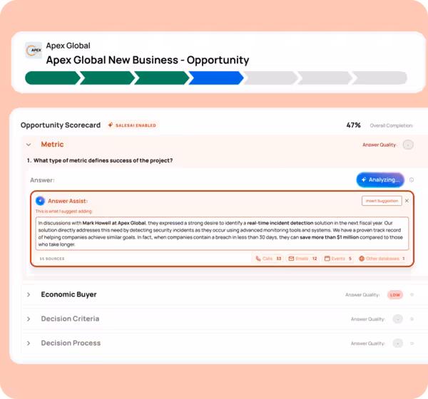 Opportunity Management