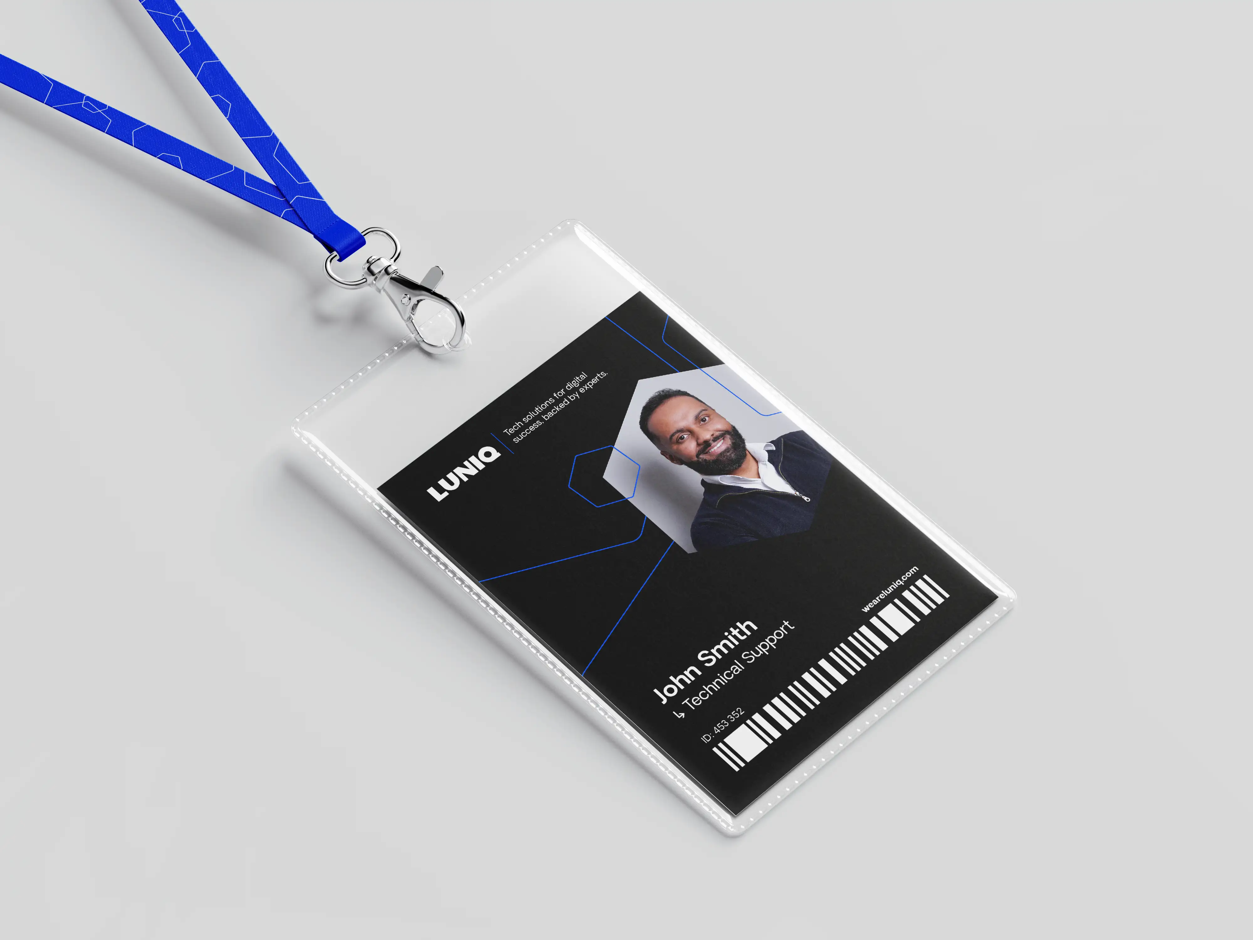 Tablet device displaying a digital presentation for the HK1 UAV platform, featuring aerial imagery of drones, a platform overview headline, and interface buttons under dramatic lighting and shadows.