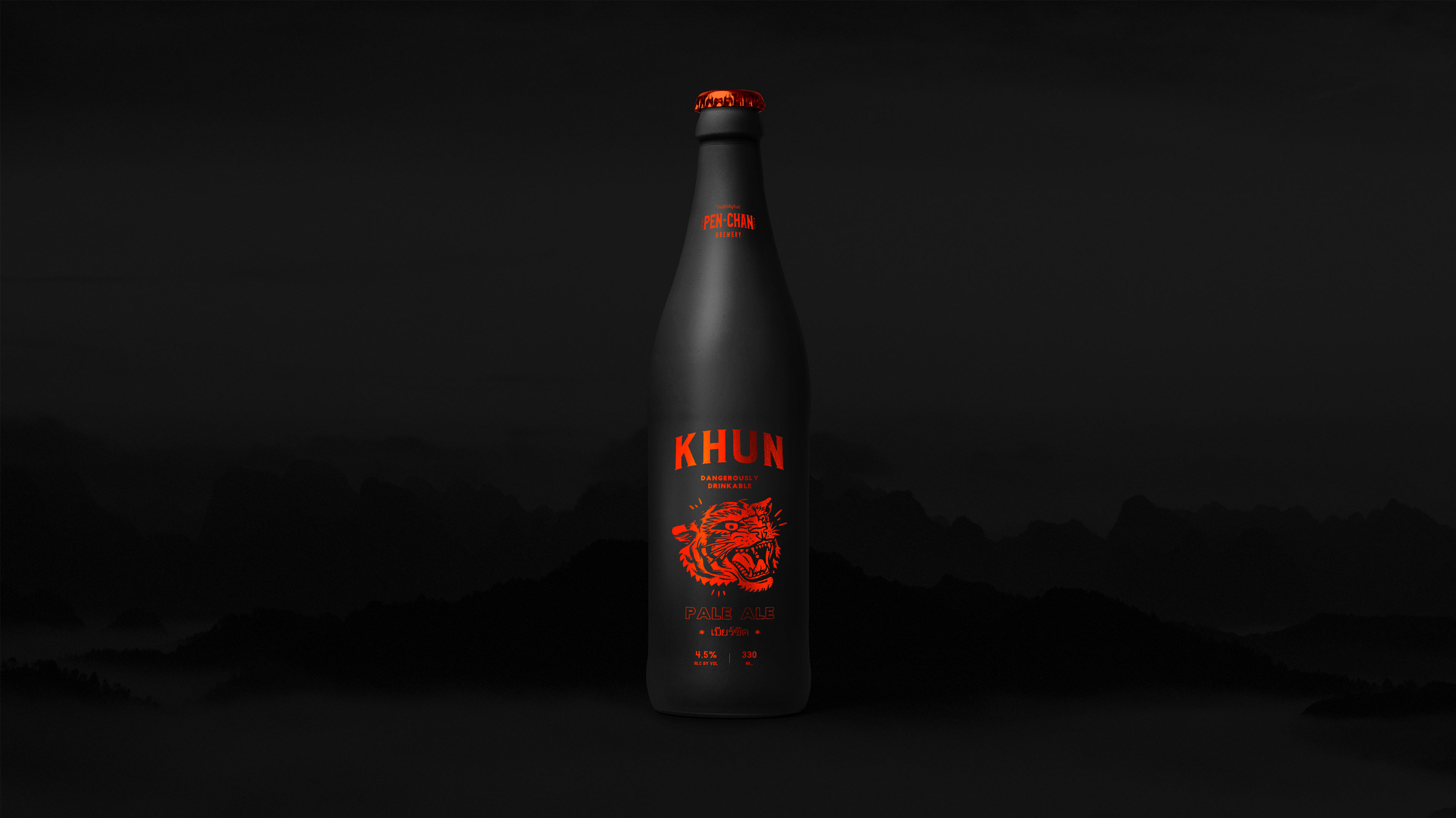 Volander branded stationery and technical specification sheet, featuring a dark blue presentation folder, embossed business cards, and a printed document outlining platform details for a hybrid armed aircraft.