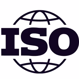 ISO badge