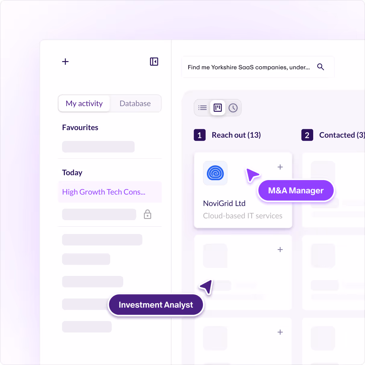Mockup of Handshaik Product