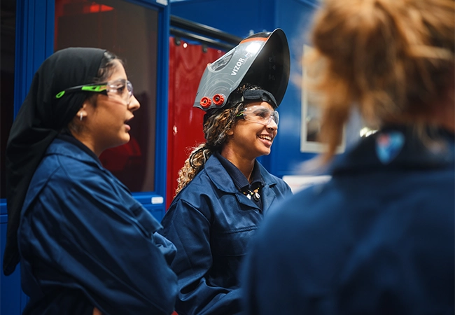 Rolls-Royce Future-Ready Skills programme