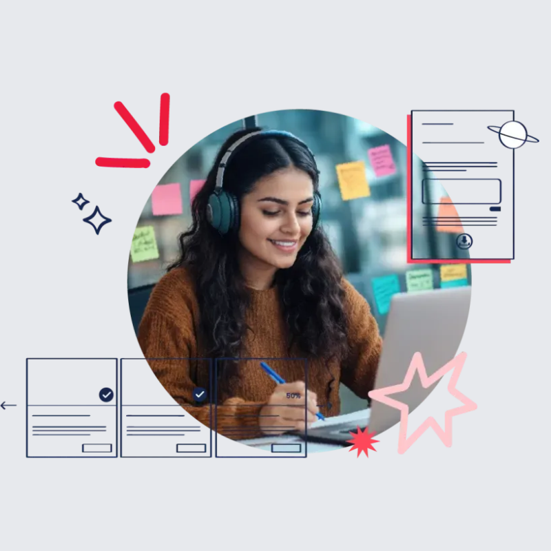 Digital and Employability Skills illustration
