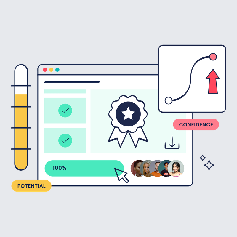 Talent Pod+ illustration