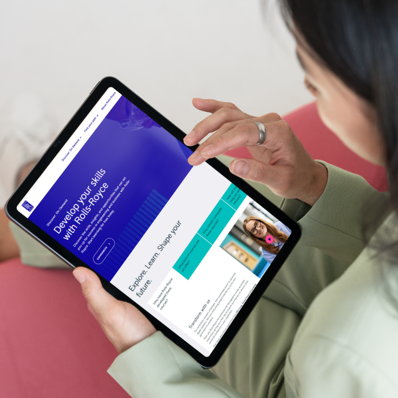 Rolls-Royce case study