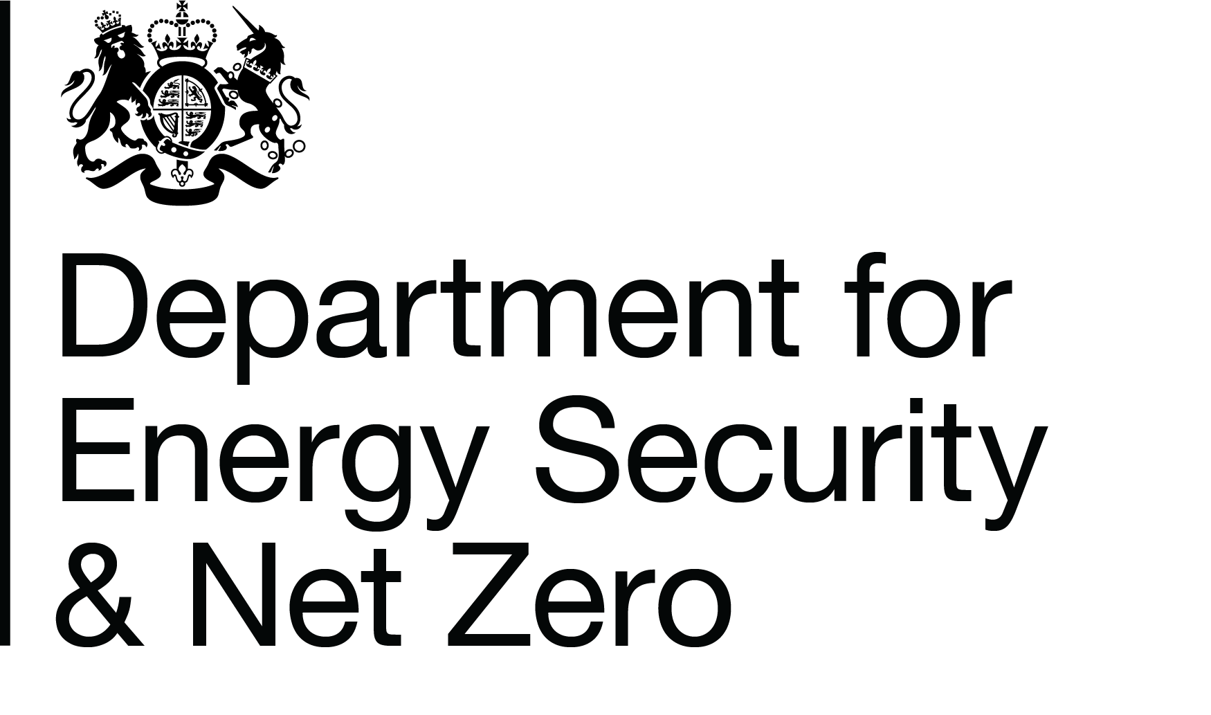 UK Department for Energy Security and Net Zero logo