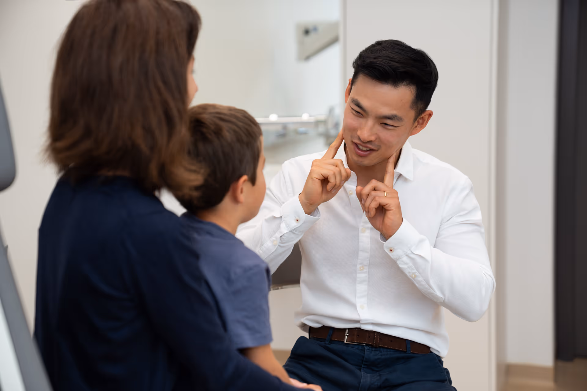 Dr. David Liu erklärt