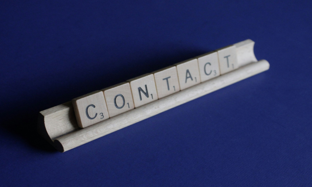 Сбор телефона и email