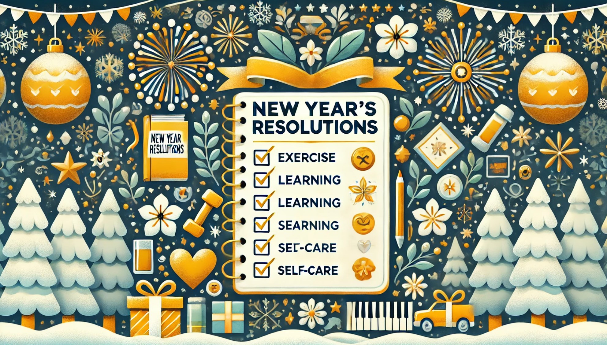 Новогодние обещания