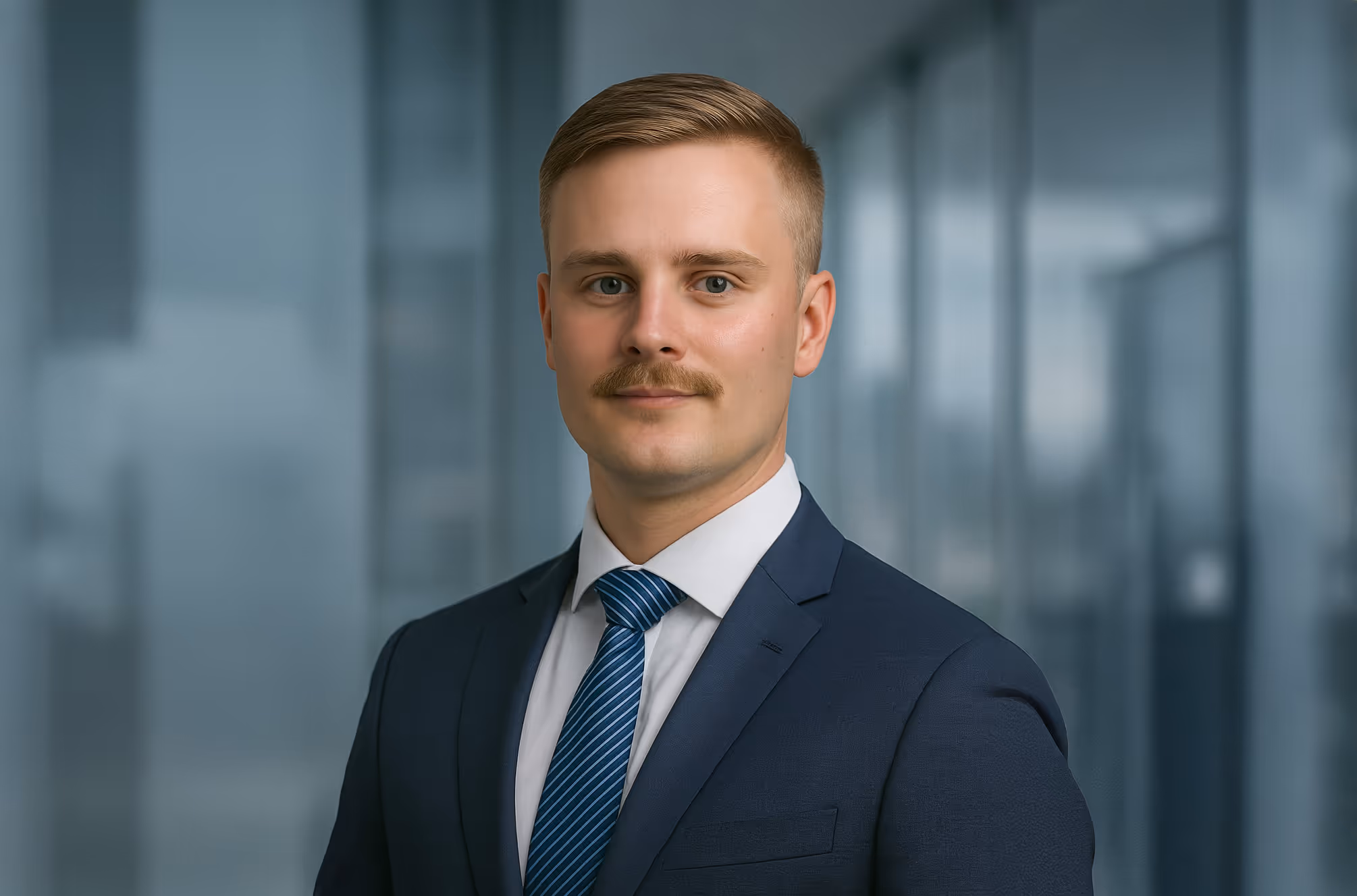 Professional headshot of Joey Culverwell, Founder and CEO of Testudo Technology Solutions, specializing in AI-powered infrastructure monitoring and cybersecurity for critical assets.