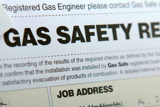 gas safety cert