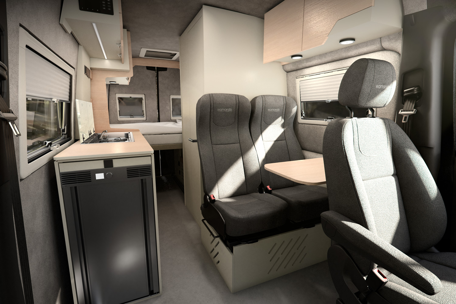 Womondo Pegasus – Interior