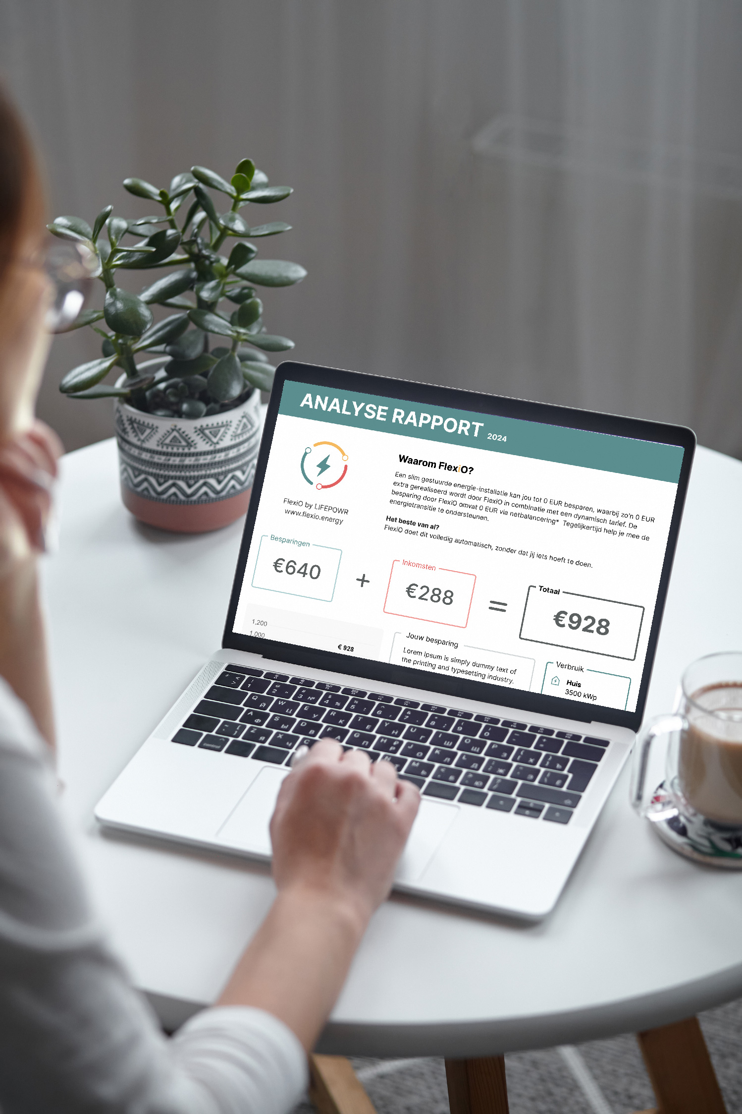 Dashboard mockup