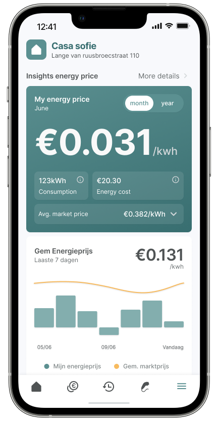 iPhone mockup