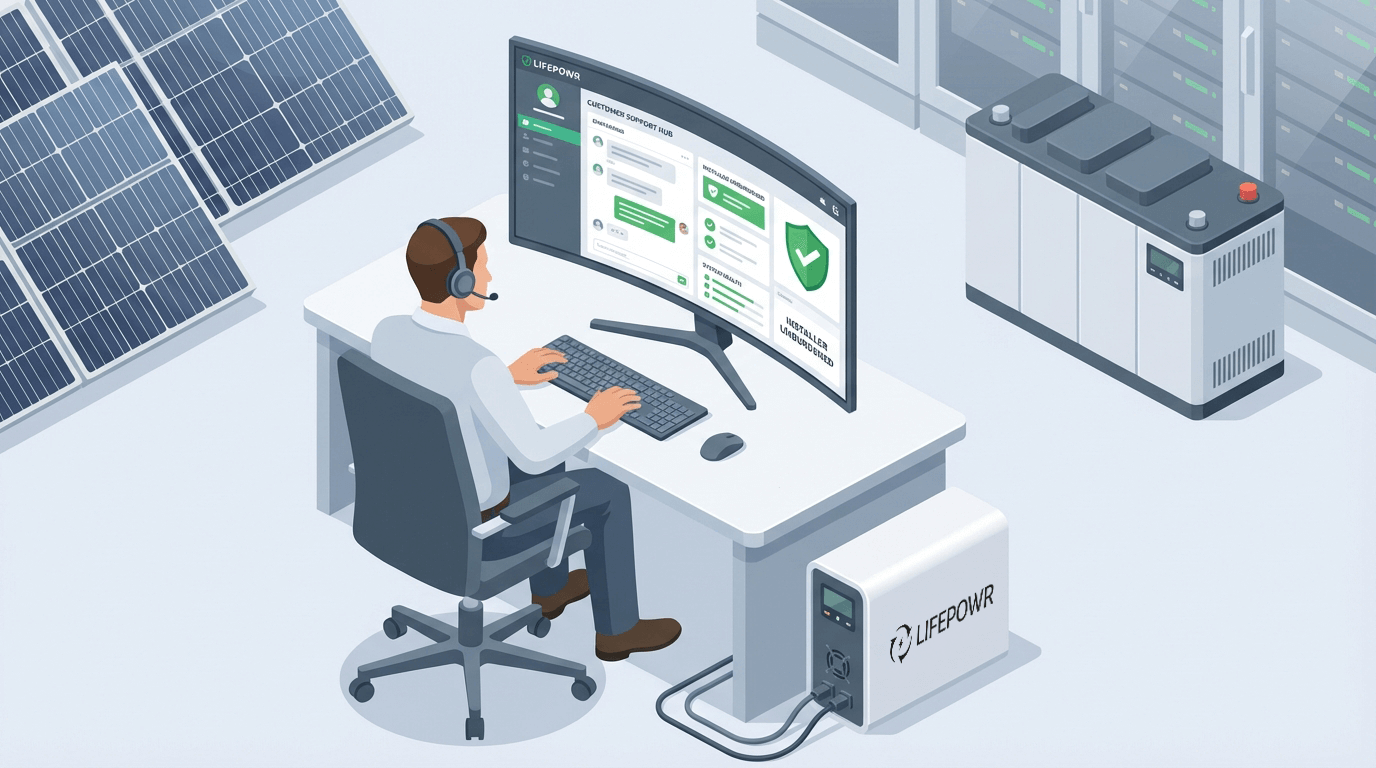 Wij verzorgen de ondersteuning