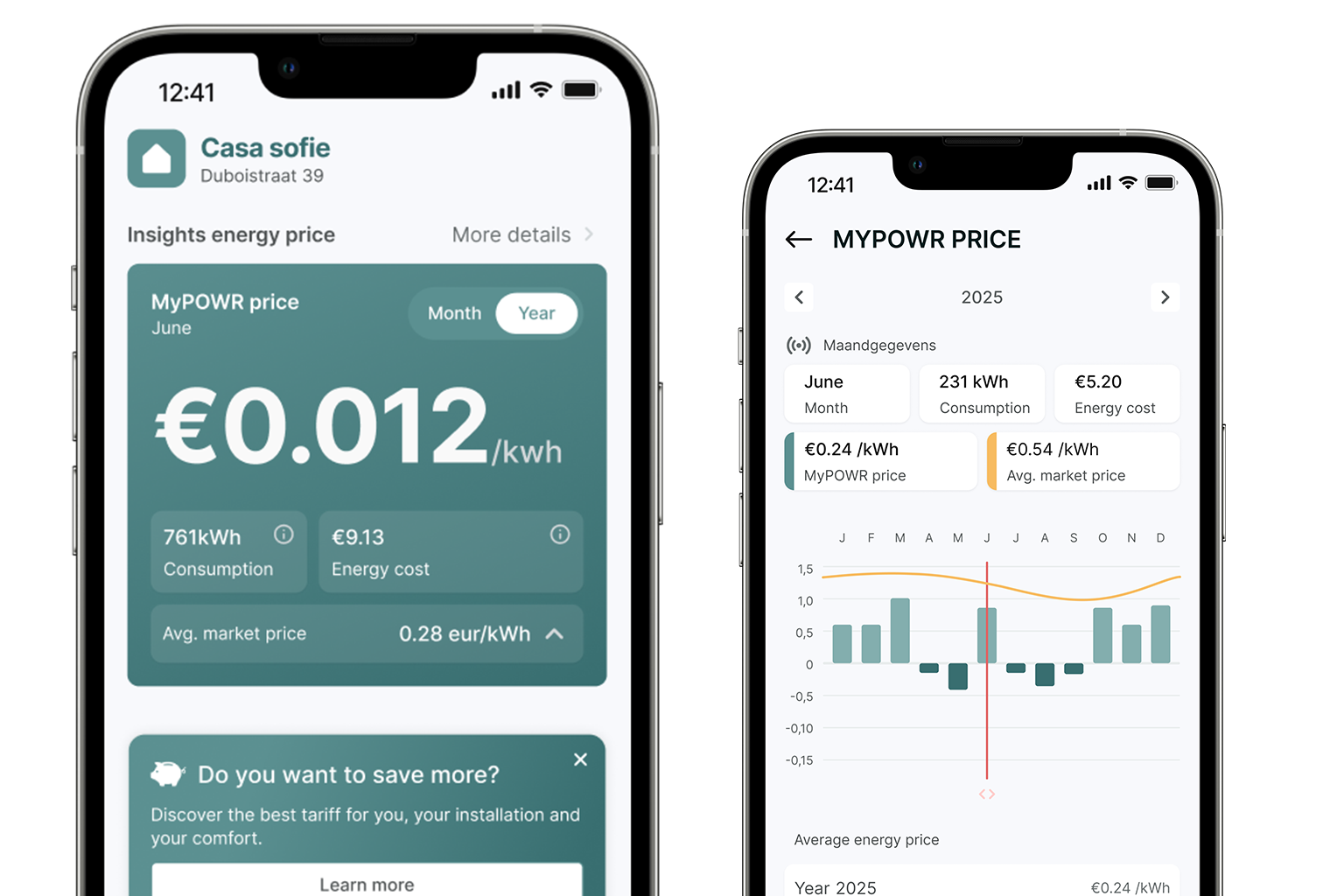 Choose for energy comfort with FlexiO.