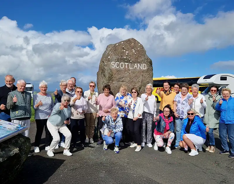 Unsere diesjährige Reise nach Schottland 