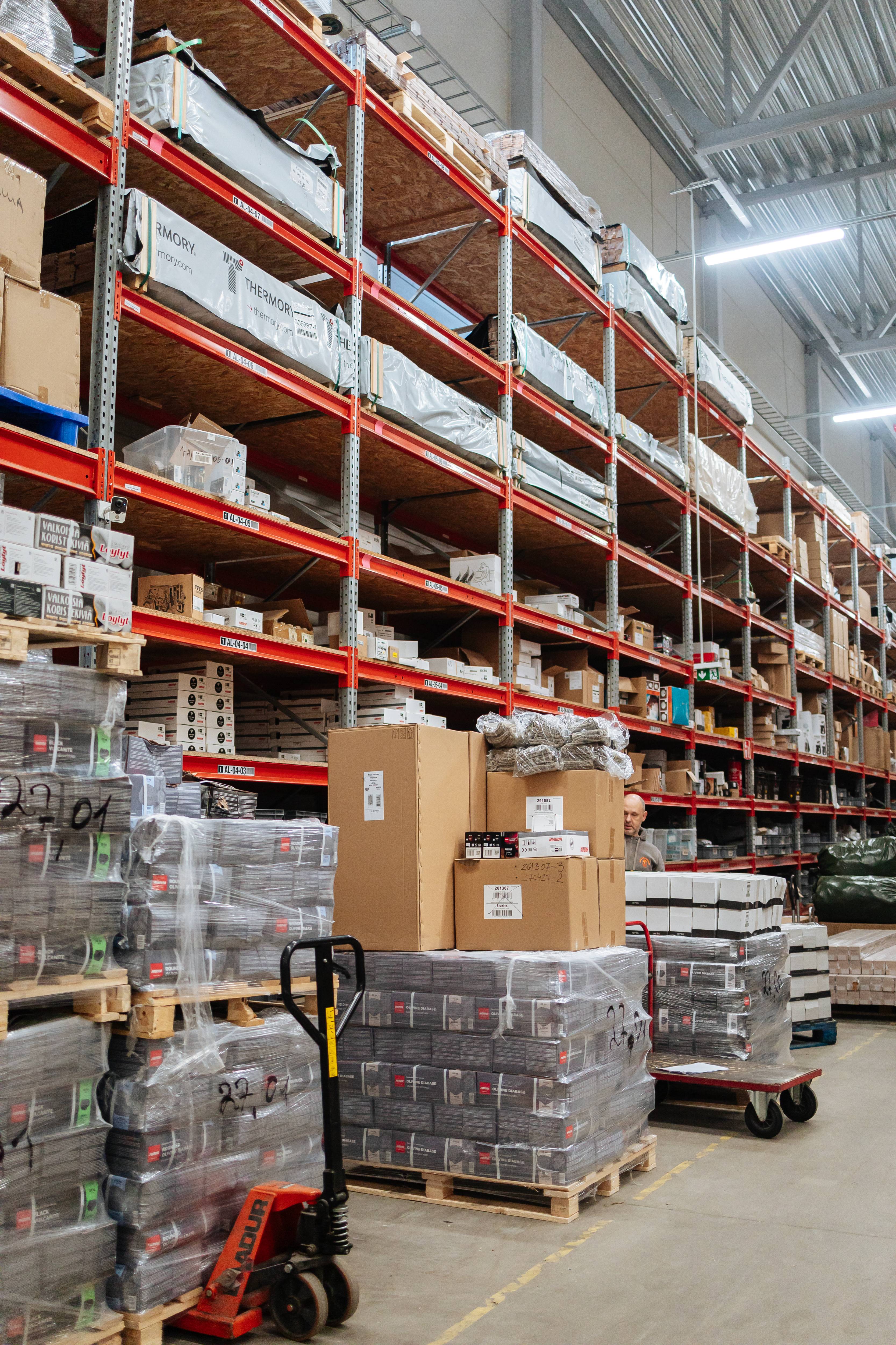 Our Warehouse