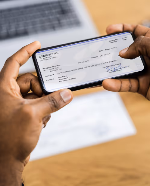 Bank card image