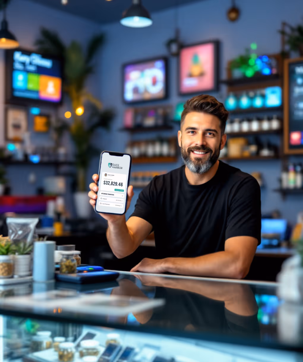 man with a mobile