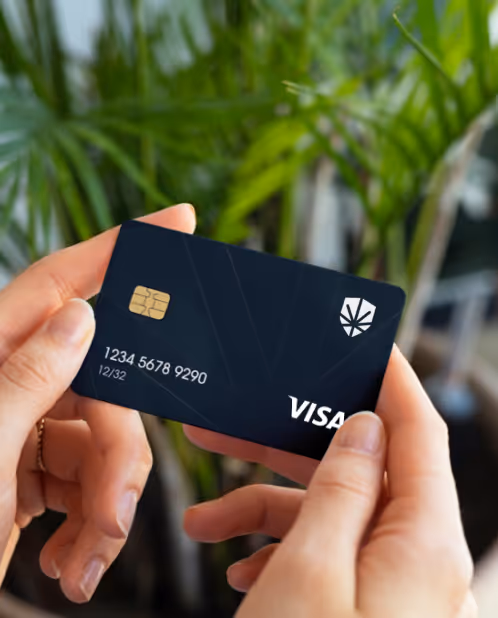 Bank card image