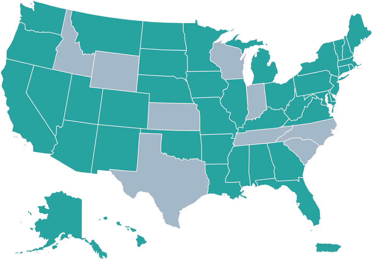 United states map