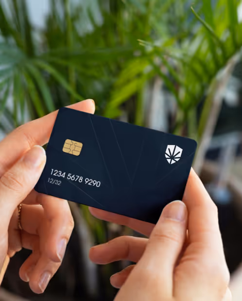 Bank card image