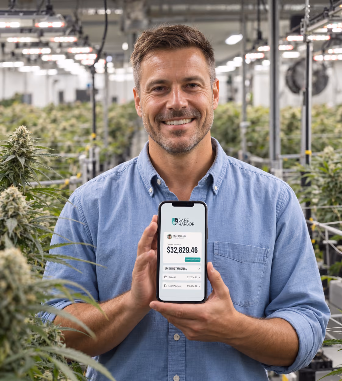 Cannabis Mobile Banking