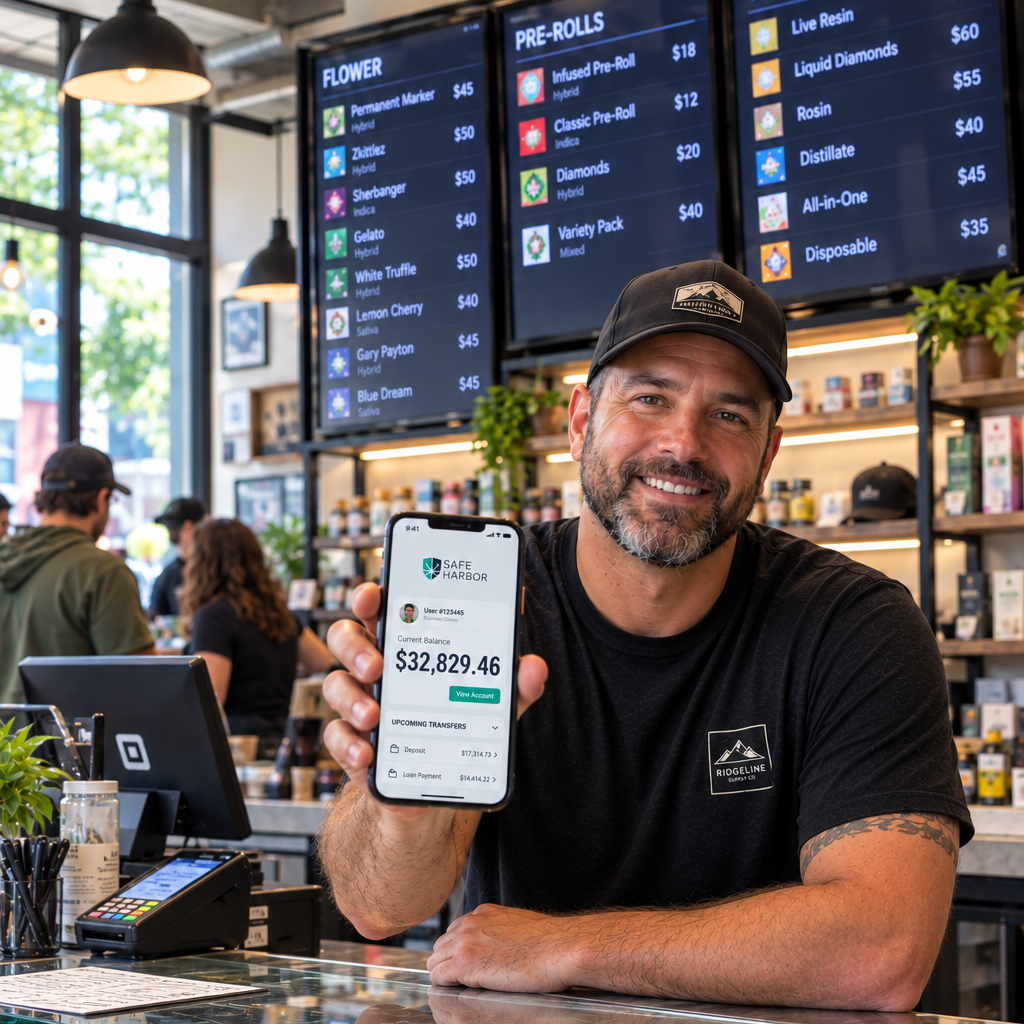 man with a mobile