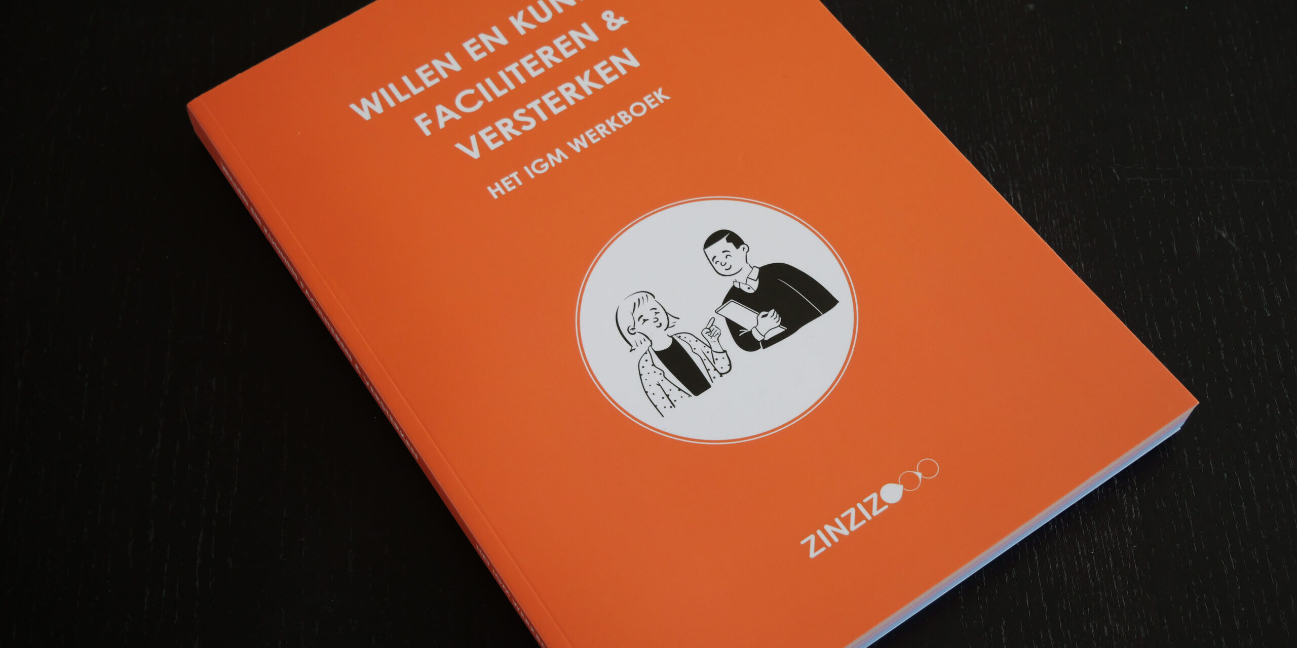 Het IGM-werkboek helpt professionals bewust en doelgericht te werken aan de motivatie en activering van cliënten.