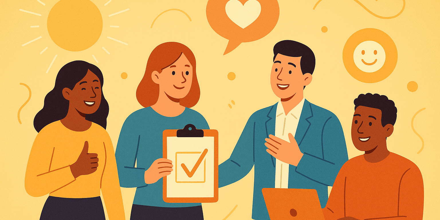 Nieuw project: inspiratieplatform voor werkgevers in tweede spoor re-integratie, met focus op best practices en positieve psychologie.