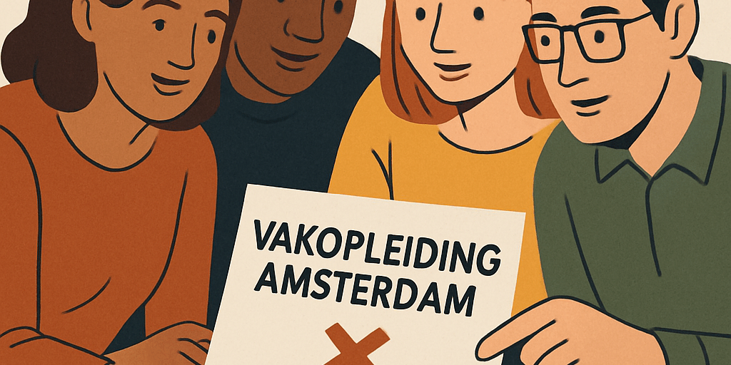 ZINZIZ start vakopleiding klantbegeleider in Amsterdam: leer IGM, versterk vakmanschap en ondersteun Amsterdammers effectief.