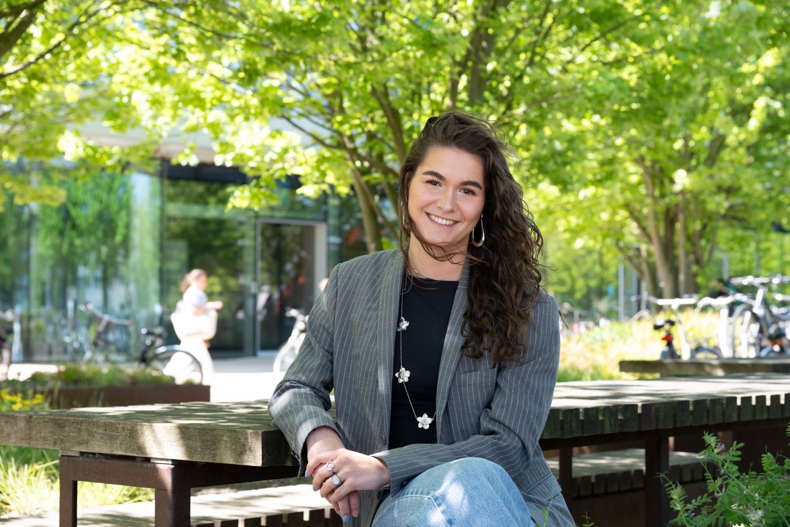 Lisanne van Spreuwel, onderzoeker/adviseur/trainer bij ZINZIZ, richt zich op gedragsverandering en maatschappelijke participatie.