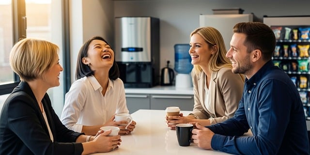 Ontdek de zeven kenmerken van een sterke gesprekscultuur en lees hoe open, gelijkwaardige gesprekken bijdragen aan duurzame inzetbaarheid en plezierig werk.