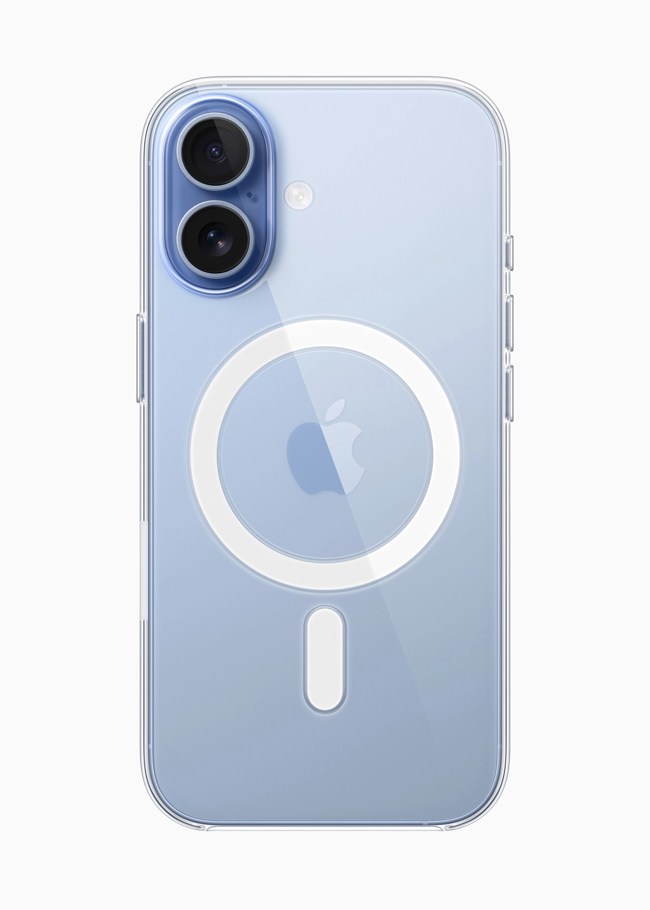 iPhone 17 světle modrý