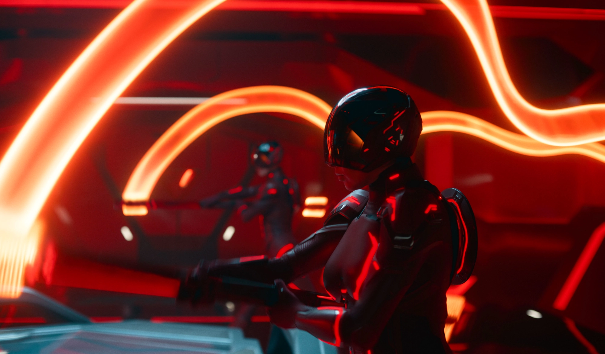 Obrázek z traileru filmu Tron Ares